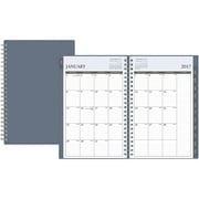 Blue Sky Enterprise Blue 5" x 8" Weekly/Monthly Planner, 2017