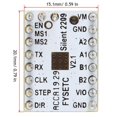thumbnail image 4 of 5 uds Tmc9 V3.0 controlador paso a paso varilla de paso controlador silencioso 256 Microstep actual 2.8a Tmc, 4 of 4