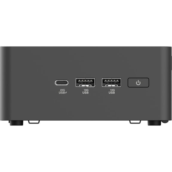 Asus NUC 15 Pro RNUC15CRHC70000U Barebone System - Mini PC - Intel Core 7 240H - Intel Chip - DDR5 SDRAM Maximum RAM Support - 2 Total Memory Slots - NVMe Controller - Intel - IEEE 802.11be - Bluet...