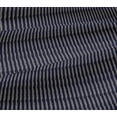 thumbnail image 4 of oneOone Cotton Jersey Dark Navy Blue Fabric Stripe Block Sewing Craft Projects Fabric Prints By Yard 58 Inch Wide, 4 of 4