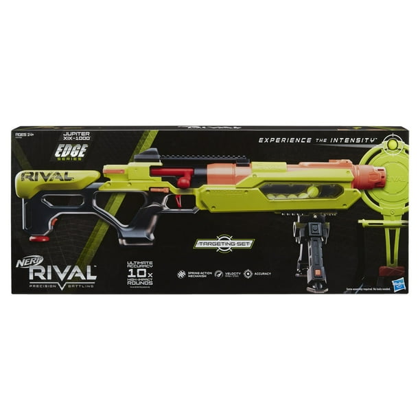 Nerf Rival Jupiter XIX-1000 Blaster for Indoor Playgrounds