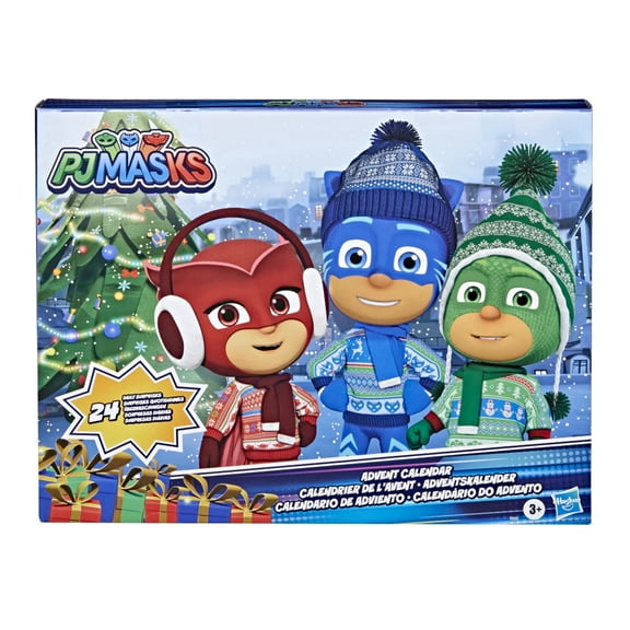 PJ Masks Kids Advent Calendar with 24 Daily Surprise Toys
