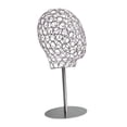 thumbnail image 5 of TOOYFUL s Head Stand Hat Holder Versatile Home Salon Home Decor s Head Display Hollow Mannequin Head for Headwear Headdress, 5 of 10