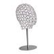 thumbnail image 5 of Pelucas Soporte de cabeza Modelo Soporte de cabeza Accesorio de salón Capacitación de peluquero Salón de belleza en casa y Plata, 5 of 9