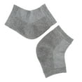 thumbnail image 2 of Heel Socks, Nourishing Smoothness Cracked Heel Socks Hydration Treatment  For Dry Gray, 2 of 8