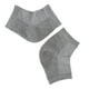 thumbnail image 5 of 1 par de calcetines hidratantes para talón, hipoalergénicos, con vitamina E y aceite mineral, para talones secos y agrietados, color gris., 5 of 14