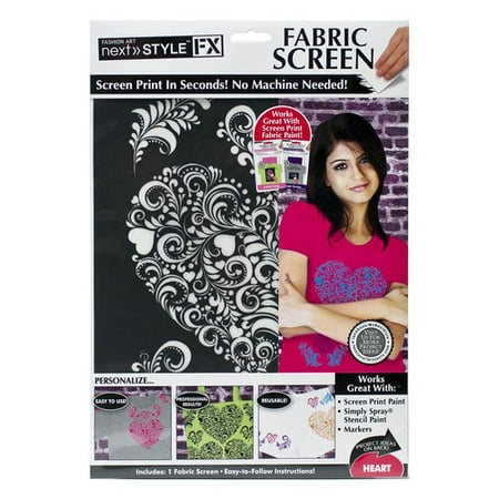 Next Style Body Art Fabric Screen, 1 Each