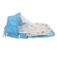 thumbnail image 4 of Cama Para Bebé, Cómoda Cuna Móvil Compacta Para Dormitorio Para Bebés De 0 A 1 Año Para El Hogar, 4 of 7