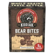 Kodiak Bear Bites 5g Protein Graham Crackers - Chocolate 9 oz