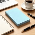 thumbnail image 5 of 6 Pads Lined Sticky Notes with Lines 4x6 Self-Stick Notes Bright Color Sticky Notes, 45 Sheets/Pad, 5 of 6
