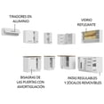 thumbnail image 4 of Cocina Integral Completa Modular Madesa Agata 486cm BB 03, 4 of 10