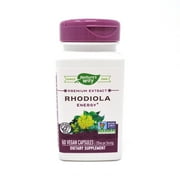 Nature's Way Rhodiola Rosea - 60 Vcaps