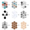 thumbnail image 4 of 10-Pack Removable PVC Floor Stickers, 20x23cm Traditional Tile Design Decals for Walls/Floors/Furniture, Peel & Stick DIY Home Decor, High-Definition Pattern, Easy to Apply & Remove - Style 1, 4 of 6