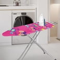 thumbnail image 2 of HELLHERO Butterfly Pattern Ironing Board Cover Hook and Loop Fastener Hook and Loop Ironing Board Covers Soft for Friends, 2 of 6