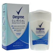 Clinical Protection Active Clean Anti Perspirant & Deodorant by Degree for Women - 1.7 oz Deodorant