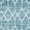 Blue, variant on Rugs.com Lattice Trellis Collection Rug – 10 Ft Runner Gray Low-Pile Rug Perfect For Hallways, Entryways