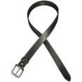 thumbnail image 2 of 1.5"(38mm) Black Latigo Leather Belt Handmade in Canada by Zelikovitz Size: 38 for 36" Waist, 2 of 6