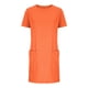 thumbnail image 4 of Vestido deportivo sin mangas para mujer, para tenis: bolsillos integrados, cuello en U, mezcla de poliéster, tallas S-XXL., 4 of 5