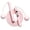pink, variant on Smart Jump Rope For Fitness, Weighted Cordless Speed Jumping Rope, Adjustable Length - grey