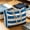 #473-F, variant on Creatitoy Large Bohemian Striped Storage Bag - Stylish Boho Fabric Organizer Pouch Portable Multifunctional Cosmetic Toiletry Travel Handbag for Home Office Business Trips Camping