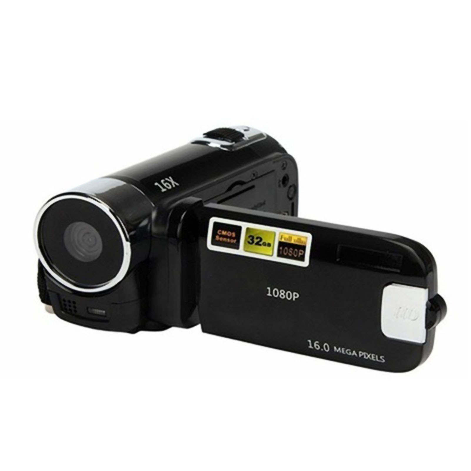 Deyuer 2.7inch Portable Digital Full High Clarity 1080P 1600W DV Video Camera Zoom Camcorder