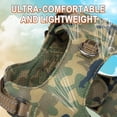 thumbnail image 4 of Dog Harness Step in Dog Vest Harness, Reflective Adjustable Puppy No Pull Harness Breathable Soft for Small and Medium Dogs Cats, Camo, XS, 4 of 10