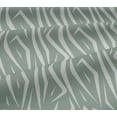 thumbnail image 5 of oneOone Viscose Jersey Dusty Green Fabric Skins Animal Sewing Craft Projects Fabric Prints By Yard 60 Inch Wide, 5 of 5