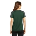 thumbnail image 2 of PosiCharge Competitor SleeveBlocked VNeck Tee, 2 of 2