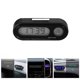 thumbnail image 3 of Sidaley Reloj Digital de coche de moda 2 en 1 con pegatina de doble cara, indicador de temperatura de vehículos con retroiluminación LED para coches Vehículos, repuestos y accesorios Mis Sidaley VI004513-00, 3 of 6