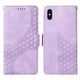 thumbnail image 3 of Funda GANGXUN para iPhone Xs Max con diseño acolchado elegante, cuero PU, protección total y ajuste preciso, 3 of 5