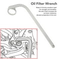 thumbnail image 3 of Differential Oil Filter Remover, 46mm Oil Filter Wrench Ergonomic T10066 Efficient  Vanadium Steel  For Vehicle, 3 of 8