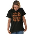 thumbnail image 4 of When The Leaves Fall Jesus Lifts Me Women's Plus Size Graphic Tee Brisco Brands 3X, 4 of 5