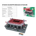 thumbnail image 2 of Big Size  30X23X4  AC Inter Milan Meazza San Siro Football Stadium 3D Jigsaw Model Toys Paper Puzzle  SZ, 2 of 6