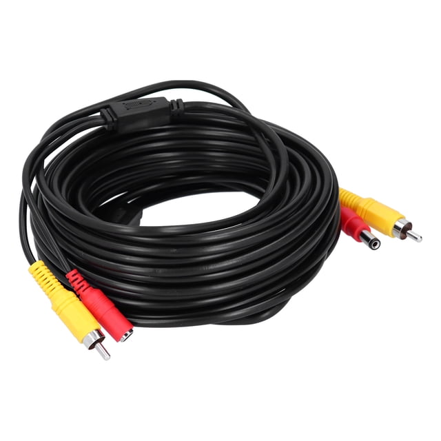 Cable CCTV ANGGREK de cámara ABS Resistente a la Intemperie