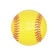 thumbnail image 2 of 60PCS 12mm Softball Design Glass Faltback Dome Cabochons Sport Style Ornament Art Decor DIY Embellishment Accessories, 2 of 3
