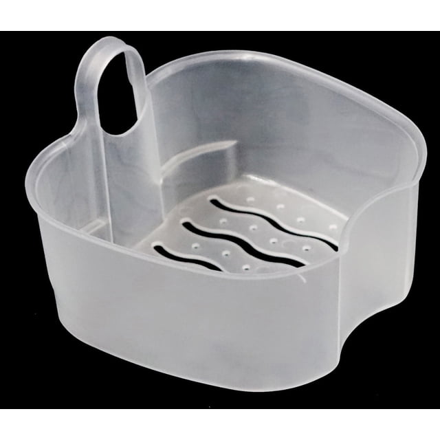 BKER Bath Storage Net Hanging with Teeth False Denture Container Tooth care