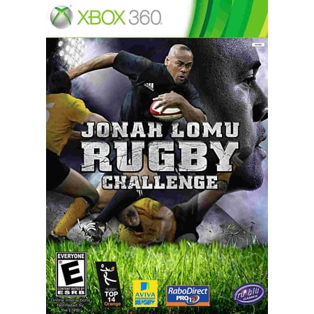 Jonah Lomu Rugby Challenge - Xbox 360