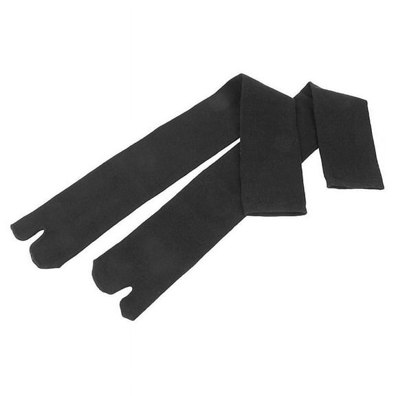 3 Pair Tabi Socks Sabots Socks 2-Toe EU35-44 for Men / Women Black