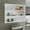 White#726, variant on Living Room Cabinets Eco 36" High Open 3-Tier Wall Cabinet, Wall Shelf, Storage Cabinet, Cube Shelf Bedroom, Office, Living Room, Garage Black,Wooden Cabinets