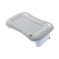thumbnail image 2 of Almohada Hinchable para Regazo Escritorio para Portátil Y Cojín de Lectura con Soporte para Brazos Y Portavasos Adecuado para Trabajar en La Cama 68x, 2 of 7