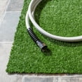 thumbnail image 3 of SAFAVIEH Turf Quinton Solid Indoor/Outdoor Runner Rug, Green, 3'3" x 10', 3 of 6