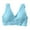 Blue, variant on Penkiiy Women Bras Woman's Lace Comfortable Breathable Bra Underwear No Rims Black Bras