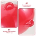 thumbnail image 2 of MOKKHNB Reflex Bag Boxing Red 1Pack 8.7X8.7X8.7In, 2 of 8