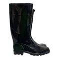 thumbnail image 1 of Botas George para Mujer de Lluvia Largas Negro Talla 24, 1 of 4
