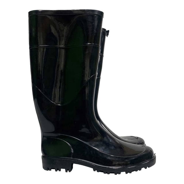 Botas George para Mujer de Lluvia Largas Negro Talla 24