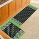 thumbnail image 2 of onlyliua ¡ Artículos En Liquidación! Alfombrilla Cocina y Diseño de Rayas Abstractas y Geometría., 2 of 2