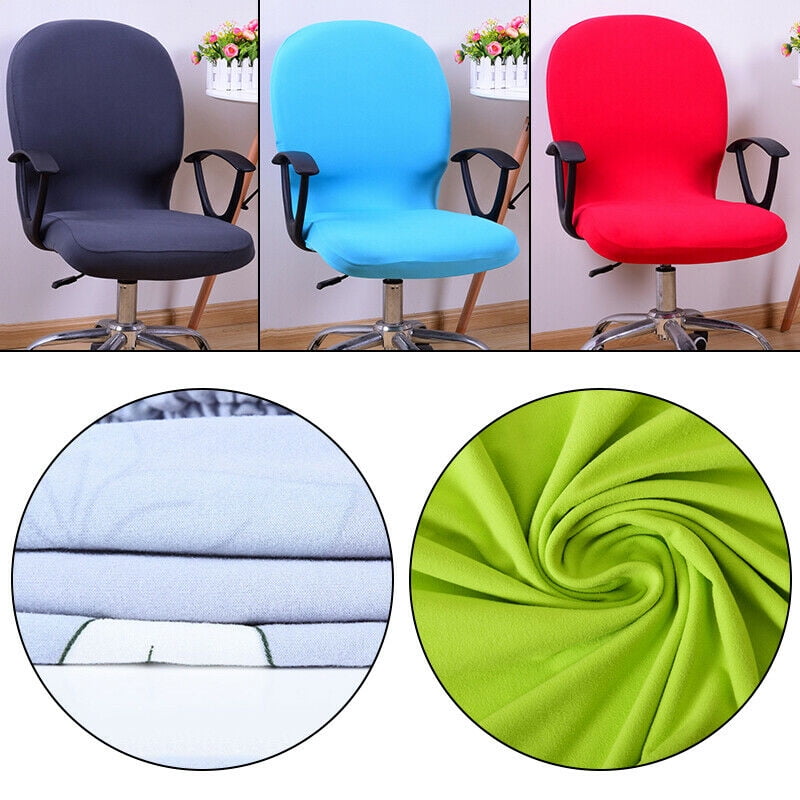 CAVEEN Chair Cover Office Computer  Fabric High Back Stretchy Seat Cover  KJD 