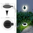 thumbnail image 2 of AZXY Solar Lights for Outside,Solar Pathway Lights,Ground Solar Light,Solar Lights Outdoor Waterproof, 2 of 6