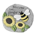 thumbnail image 1 of YSNOOWE Pierre de Jardin Ronde en Résine Décorations de Jardin Extérieur 1Pcs, 1 of 6