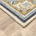 thumbnail image 3 of Avalon Home Acadia Medallion Hand-Made Area Rug, 10.01' x 12.99', 3 of 4